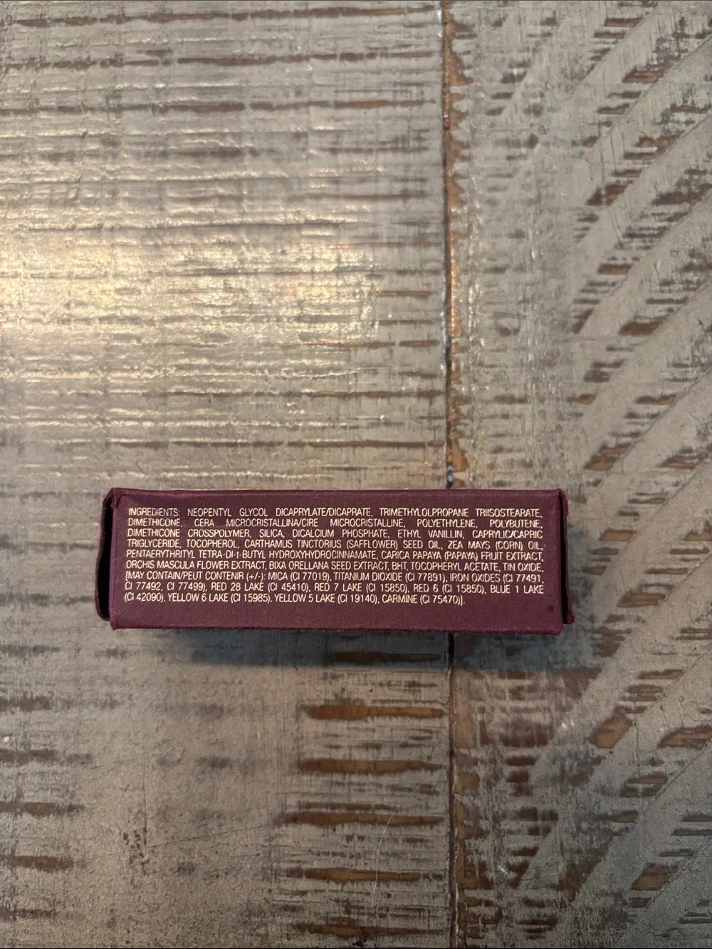New Charlotte Tilbury Matte Revolution Lipstick in Love Liberty (Berry Red)
